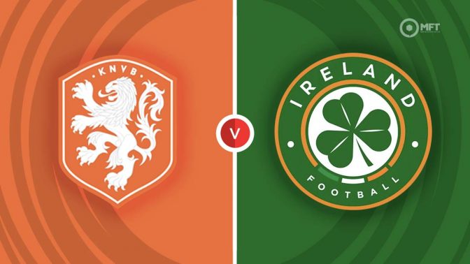 Netherlands vs Republic of Ireland Prediction and Betting Tips