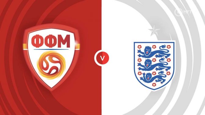 North Macedonia vs England Prediction and Betting Tips