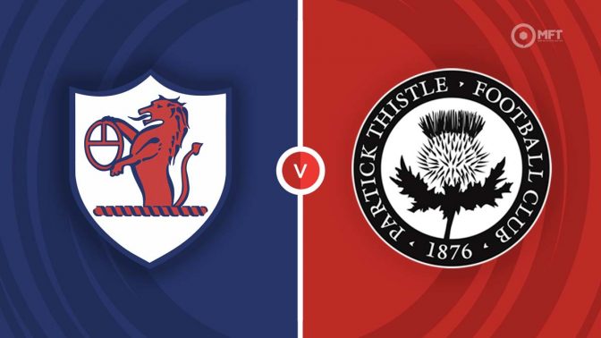 Raith Rovers vs Partick Thistle Prediction and Betting Tips
