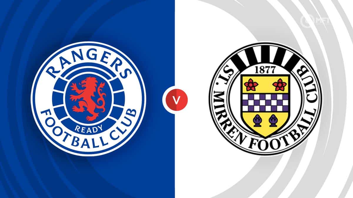 Rangers vs St Mirren Prediction and Betting Tips