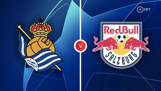 Real Sociedad vs Salzburg Prediction and Betting Tips