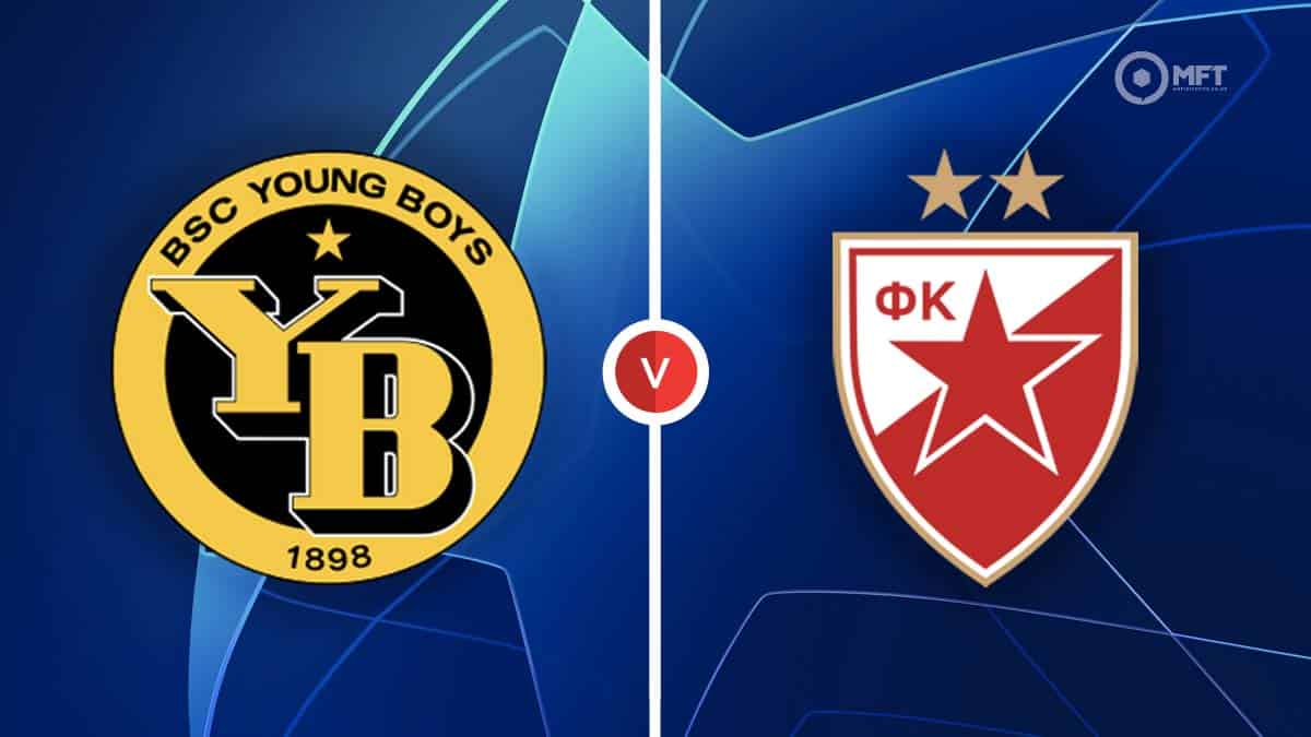 Nothing to separate Crvena Zvezda and Young Boys 