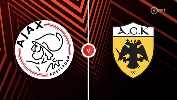Ajax vs AEK Athens Prediction and Betting Tips