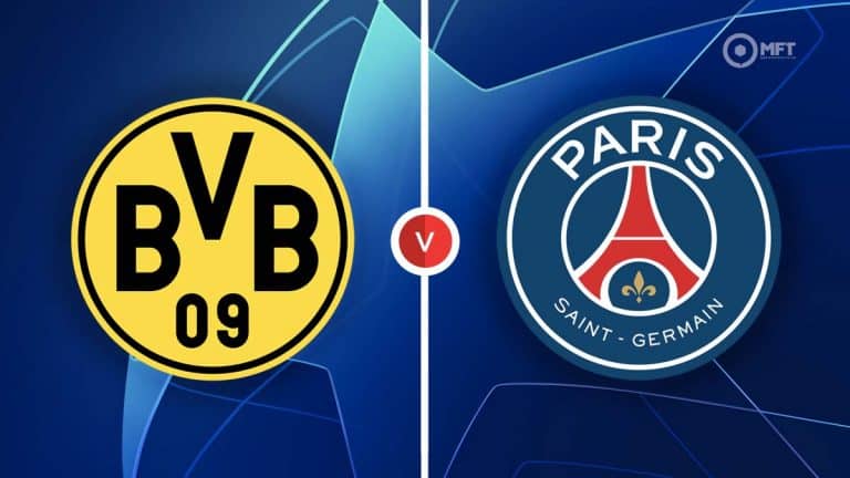 Borussia Dortmund vs Paris St-Germain Prediction and Betting Tips