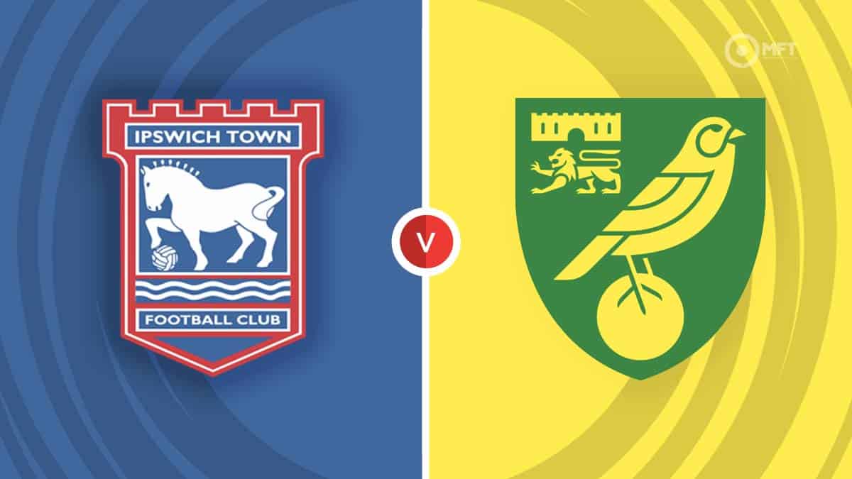 Ipswich Town vs Norwich City Prediction and Betting Tips