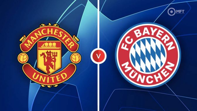 Manchester United vs Bayern Munich Prediction and Betting Tips