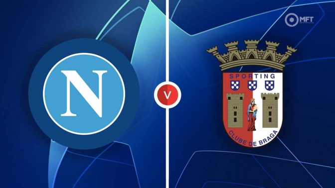 Napoli vs SC Braga Prediction and Betting Tips