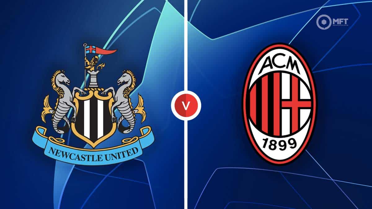 Newcastle United Vs AC Milan Prediction And Betting Tips