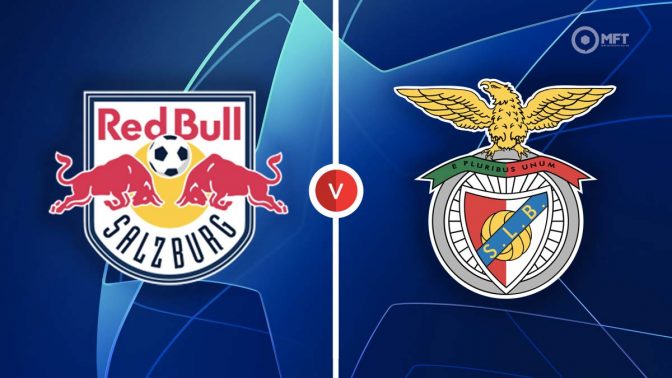 RB Salzburg vs Benfica Prediction and Betting Tips
