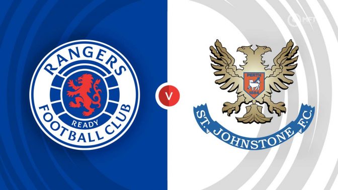 Rangers vs St Johnstone Prediction and Betting Tips