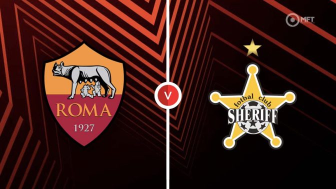 Roma vs Sheriff Tiraspol Prediction and Betting Tips