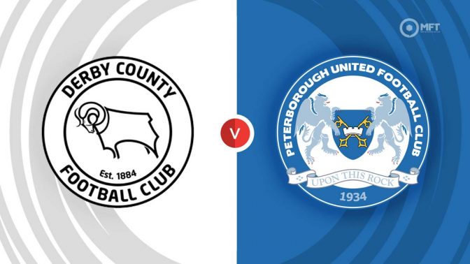 Derby County vs Peterborough United Prediction and Betting Tips