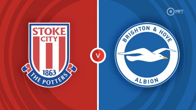 Stoke City vs Brighton & Hove Albion Prediction and Betting Tips