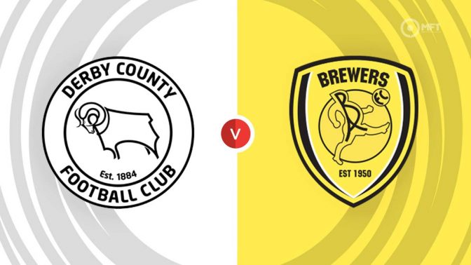 Derby County vs Burton Albion Prediction and Betting Tips