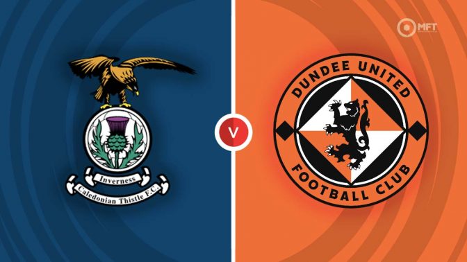 Inverness Caledonian Thistle vs Dundee United Prediction and Betting Tips