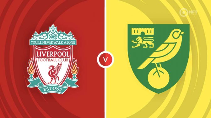 Liverpool vs Norwich City Prediction and Betting Tips