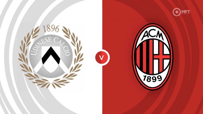 Udinese vs AC Milan Prediction and Betting Tips
