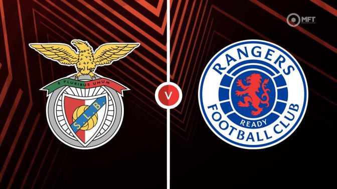 Benfica vs Rangers Prediction and Betting Tips