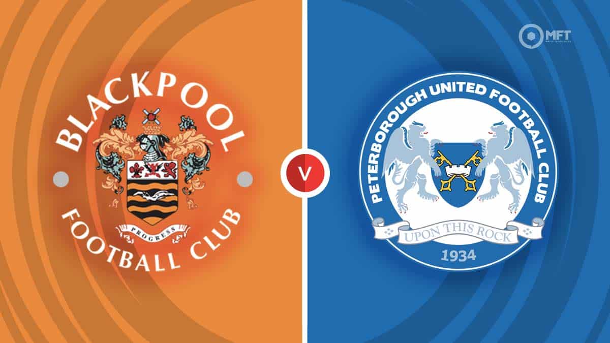 Blackpool vs Peterborough United Prediction and Betting Tips