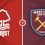 Nottingham Forest vs West Ham United Prediction and Betting Tips