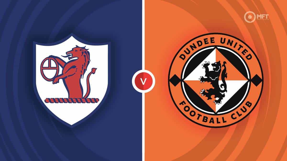 Raith Rovers vs Dundee United Prediction and Betting Tips