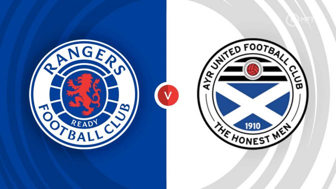 Rangers vs Ayr United Prediction and Betting Tips