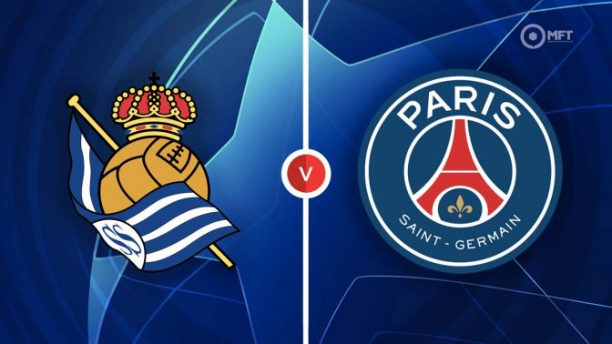 Real Sociedad vs Paris St-Germain Prediction and Betting Tips