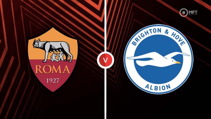Roma vs Brighton & Hove Albion Prediction and Betting Tips