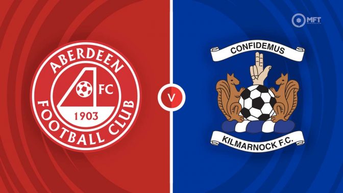 Aberdeen vs Kilmarnock Prediction and Betting Tips