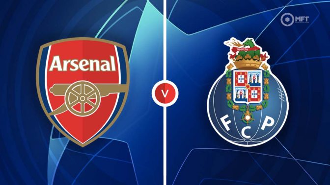 Arsenal vs FC Porto Prediction and Betting Tips