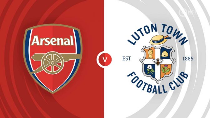 Arsenal vs Luton Town Prediction and Betting Tips