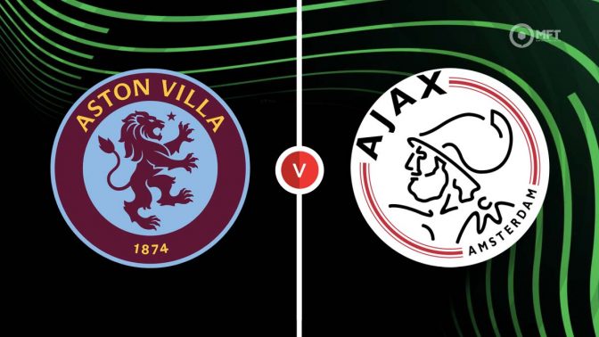 Aston Villa vs Ajax Prediction and Betting Tips