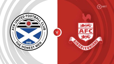 Ayr United vs Airdrie Prediction and Betting Tips