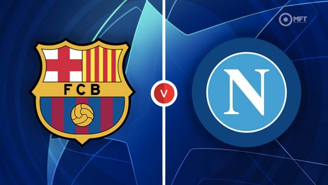 Barcelona vs Napoli Prediction and Betting Tips