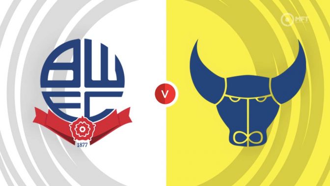 Bolton Wanderers vs Oxford United Prediction and Betting Tips