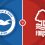 Brighton & Hove Albion vs Nottingham Forest Prediction and Betting Tips