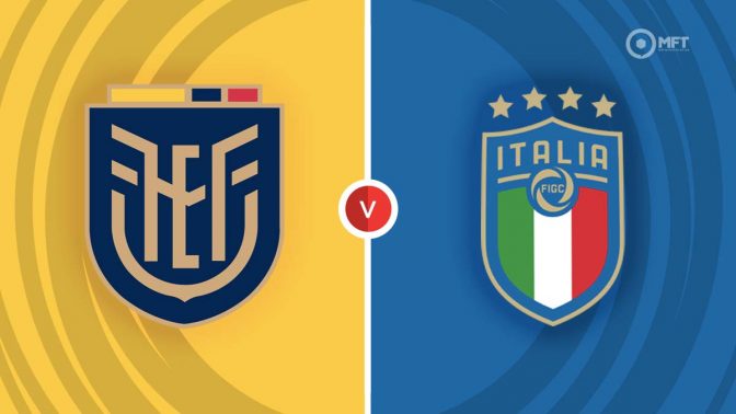 Ecuador vs Italy Prediction and Betting Tips