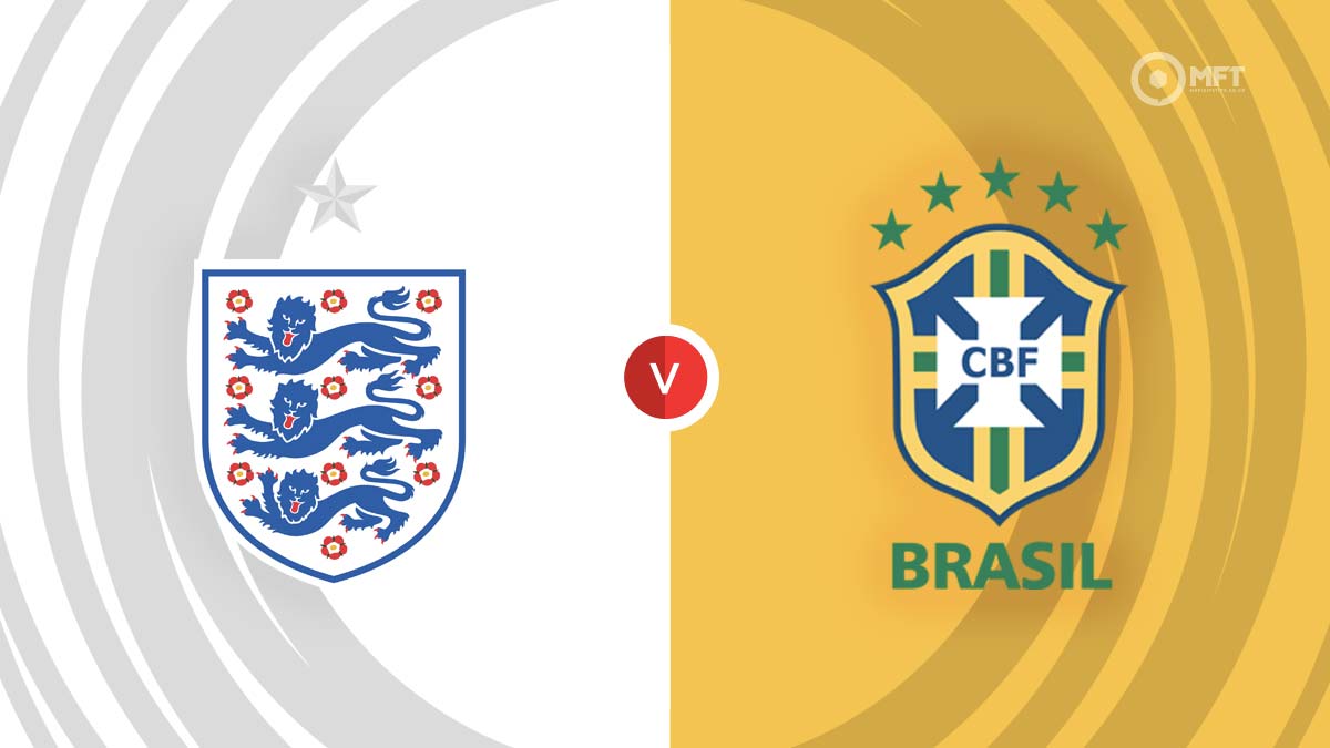 England vs Brazil Prediction and Betting Tips