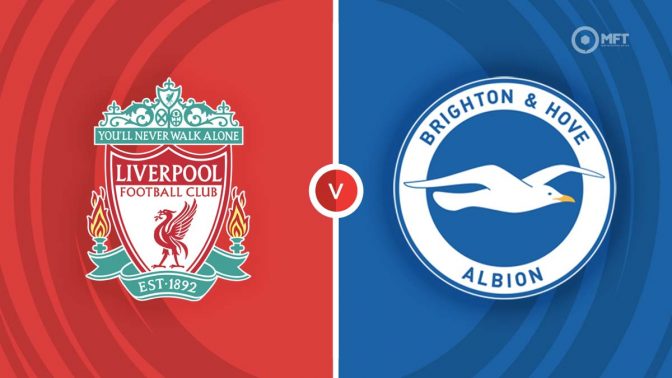 Liverpool vs Brighton and Hove Albion Prediction and Betting Tips