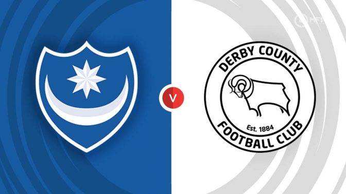 Portsmouth vs Derby County Prediction and Betting Tips