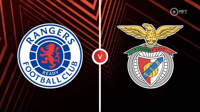 Rangers vs Benfica Prediction and Betting Tips