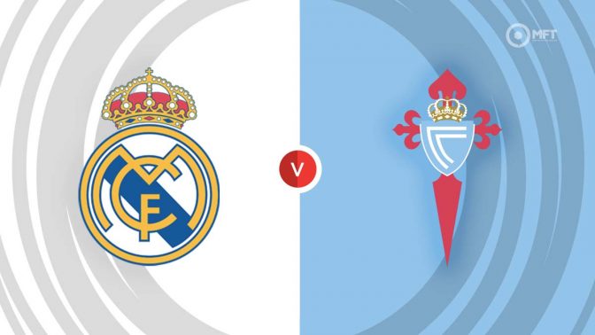 Real Madrid vs Celta Vigo Prediction and Betting Tips