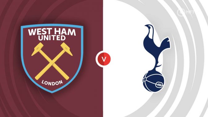 West Ham United vs Tottenham Hotspur Prediction and Betting Tips