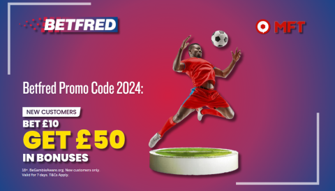 Betfred Promo Code 2024: Sign up and claim £50 bonus