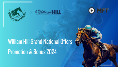William Hill Grand National Offers – Bet £10, Get £10