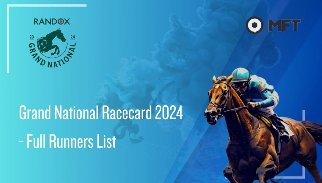 Grand National racecard - full runners list