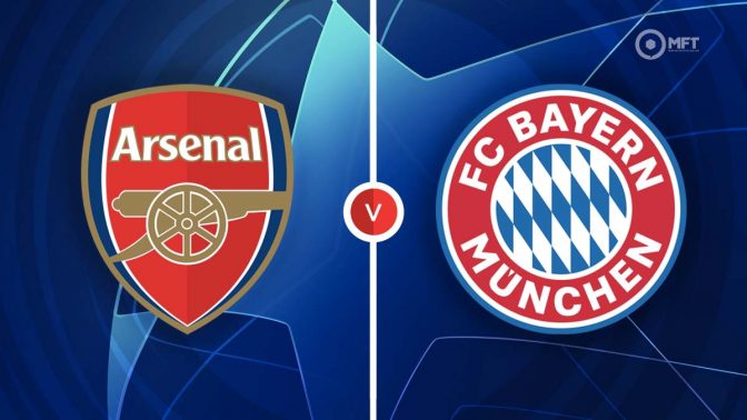 Arsenal vs Bayern Munich Prediction and Betting Tips