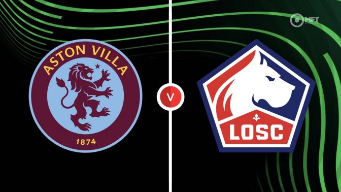 Aston Villa vs Lille Prediction and Betting Tips