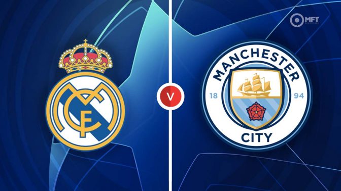 Real Madrid vs Manchester City Prediction and Betting Tips