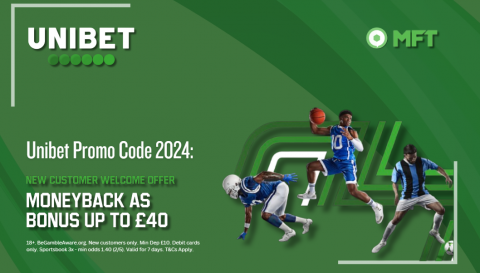 Unibet Promo Code 2024: Bet £10, Get £40 Sports Offer